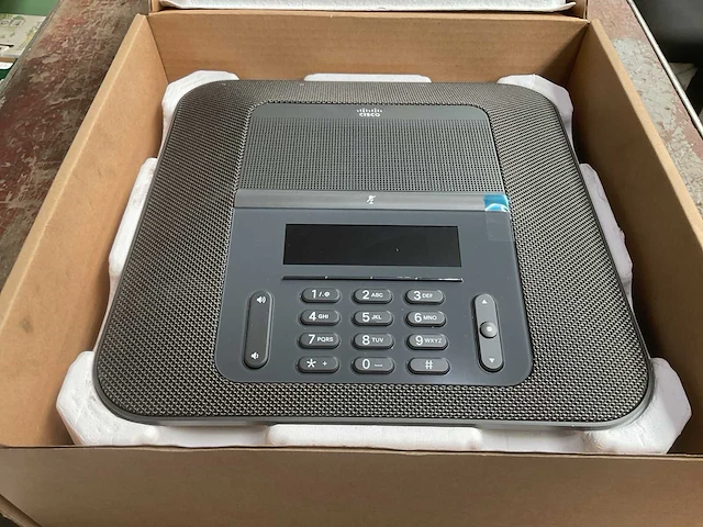 Cisco cp-8832 conferentietelefoon (2x) - afbeelding 2 van  7