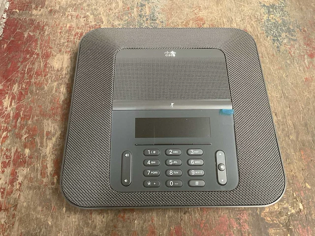 Cisco cp-8832 uc phone (4x) - afbeelding 2 van  6