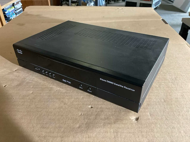 Cisco d9865 satellite receiver (10x) - afbeelding 2 van  5