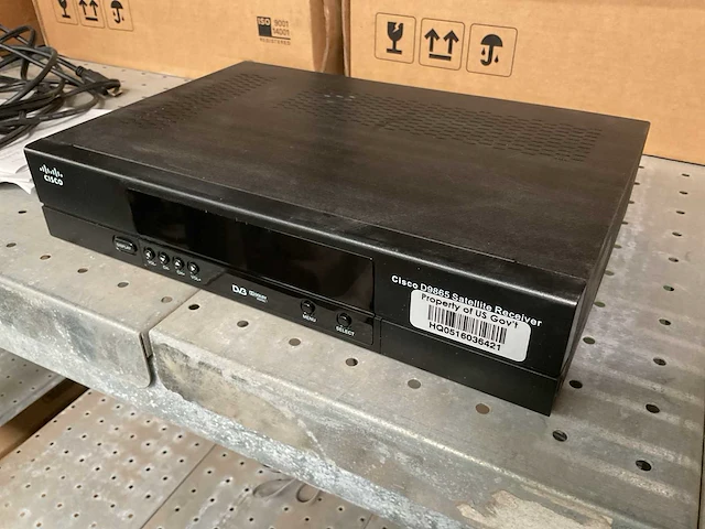 Cisco d9865 satellite receiver (2x) - afbeelding 2 van  5