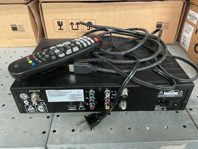 Cisco d9865 satellite receiver (2x) - afbeelding 5 van  5