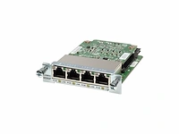 Cisco ehwic-4esg netwerkkaart & -adapter ethernet intern - afbeelding 1 van  4