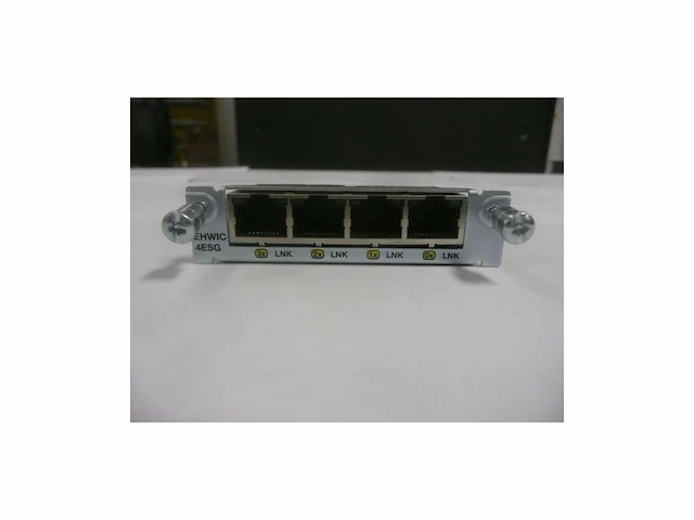 Cisco ehwic-4esg netwerkkaart & -adapter ethernet intern - afbeelding 2 van  4
