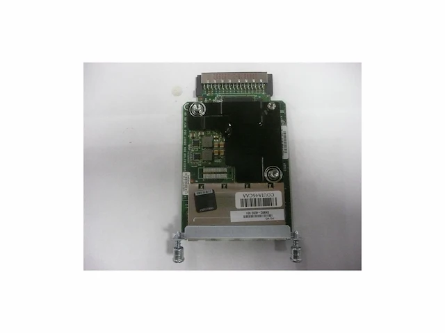 Cisco ehwic-4esg netwerkkaart & -adapter ethernet intern - afbeelding 3 van  4