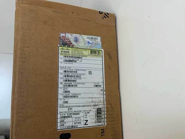Cisco (fpr3105-asa-k9) secure firewall (new) - afbeelding 13 van  16
