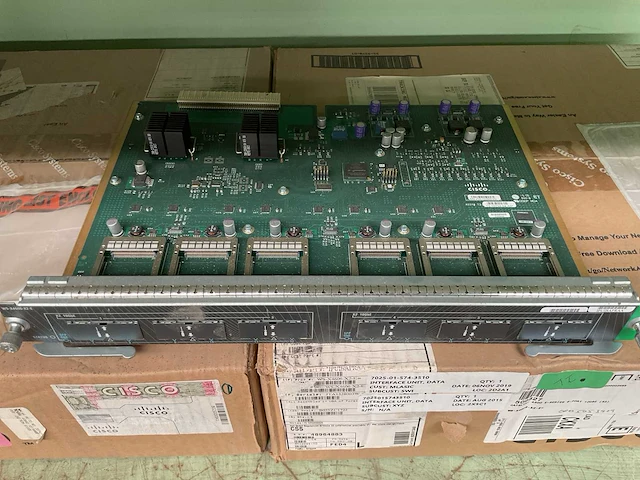 Cisco interface unit (3x) - afbeelding 2 van  3