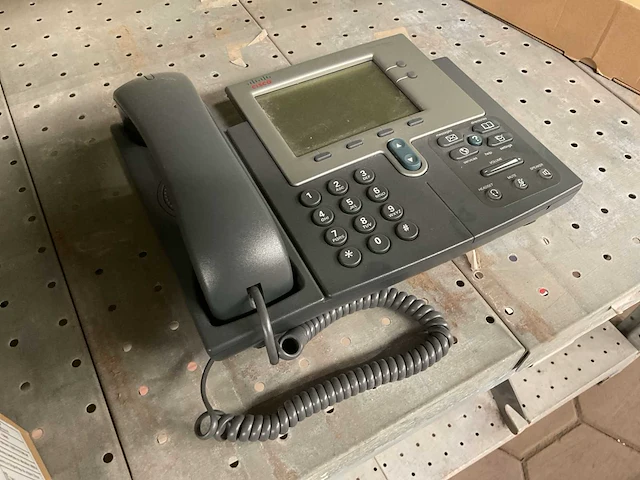 Cisco ip 7942 uc phone (2x) - afbeelding 1 van  3