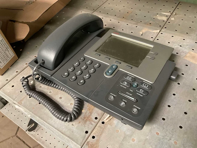 Cisco ip 7942 uc phone (2x) - afbeelding 3 van  3