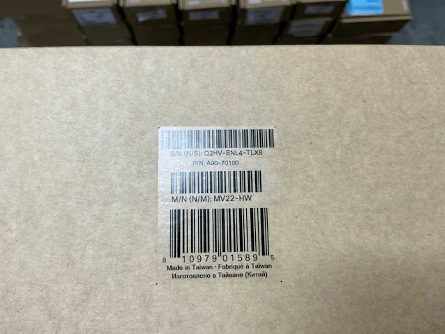 Cisco mv22-hw dome camera - afbeelding 3 van  3