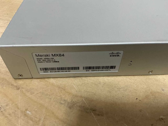 Cisco mx84 netwerkapperatuur - afbeelding 2 van  2