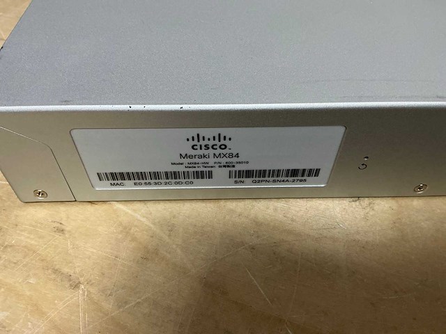 Cisco mx84 netwerkapperatuur - afbeelding 2 van  2