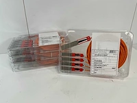 Cisco (qsfp-4x10g-aoc10m) 40gbase 10m active optical qsfp to 4sfp breakout cables (new) (4x) - afbeelding 2 van  6