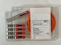 Cisco (qsfp-4x10g-aoc10m) 40gbase 10m active optical qsfp to 4sfp breakout cables (new) (4x) - afbeelding 3 van  6