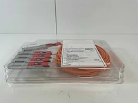 Cisco (qsfp-4x10g-aoc10m) 40gbase 10m active optical qsfp to 4sfp breakout cables (new) (4x) - afbeelding 4 van  6