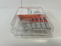 Cisco (qsfp-4x10g-aoc10m) 40gbase 10m active optical qsfp to 4sfp breakout cables (new) (4x) - afbeelding 5 van  6