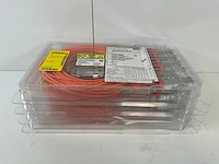 Cisco (qsfp-4x10g-aoc10m) 40gbase 10m active optical qsfp to 4sfp breakout cables (new) (4x) - afbeelding 2 van  5