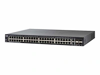Cisco sf250-48hp switch - afbeelding 1 van  3