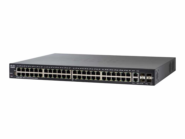 Cisco sf250-48hp switch - afbeelding 1 van  3