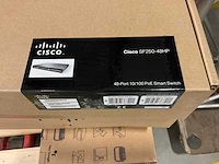 Cisco sf250-48hp switch - afbeelding 3 van  3