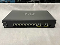 Cisco sg350-10p poe managed switch (7x) - afbeelding 2 van  3