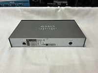 Cisco sg350-10p poe managed switch (7x) - afbeelding 3 van  3