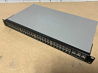 Cisco sg500x-24-k9 v01 netwerkapperatuur - afbeelding 2 van  6