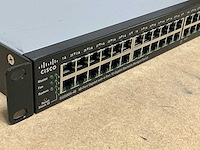 Cisco sg500x-24-k9 v01 netwerkapperatuur - afbeelding 4 van  6