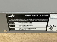 Cisco sg500x-24-k9 v01 netwerkapperatuur - afbeelding 5 van  6