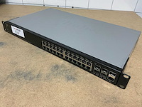 Cisco sg500x-24-k9 v01 netwerkapperatuur - afbeelding 2 van  5