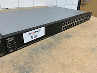 Cisco sg500x-24-k9 v01 netwerkapperatuur - afbeelding 4 van  5