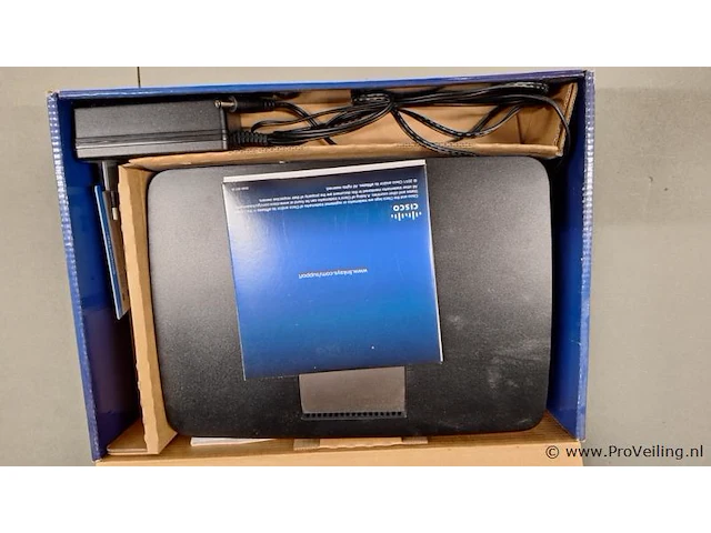 Cisco smart wi-fi router type linksys ea6500 - afbeelding 2 van  3
