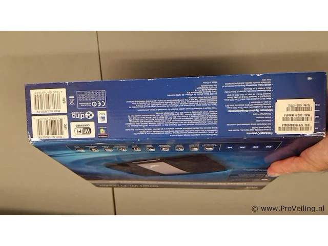 Cisco smart wi-fi router type linksys ea6500 - afbeelding 3 van  3
