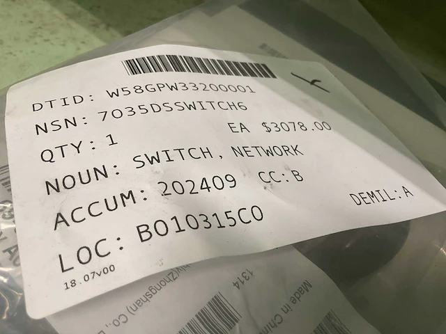 Cisco switch - afbeelding 4 van  4