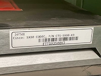 Cisco sx 80 codec (2x) - afbeelding 6 van  7