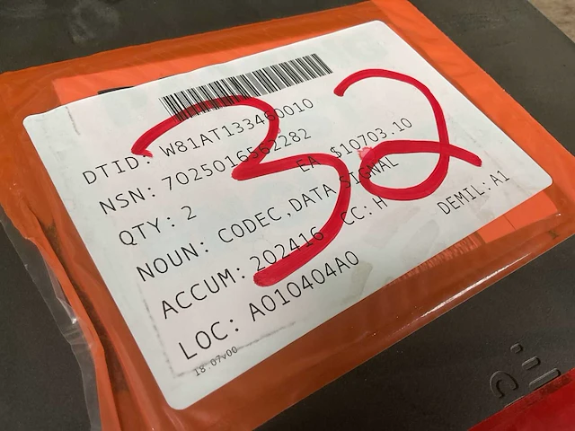 Cisco sx 80 codec (2x) - afbeelding 7 van  7