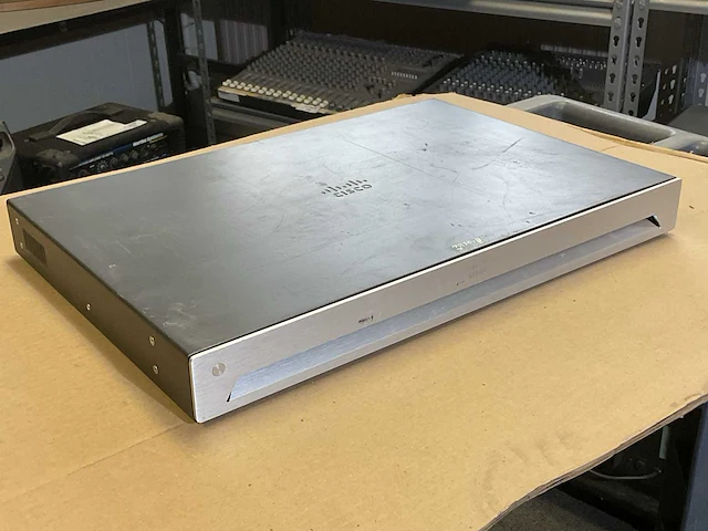 Cisco sx-80 ttc6-12 codec videocollaboratie unit - afbeelding 1 van  4