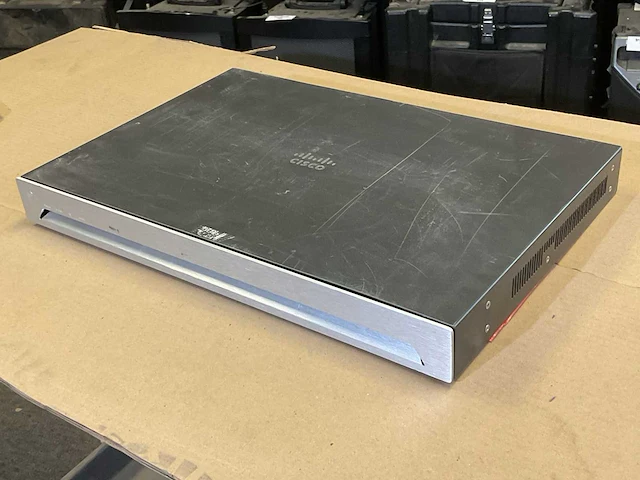 Cisco sx-80 ttc6-12 codec videocollaboratie unit - afbeelding 2 van  4