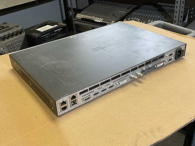 Cisco sx-80 ttc6-12 codec videocollaboratie unit - afbeelding 3 van  4