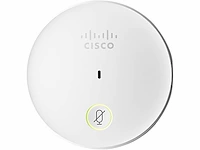 Cisco systems cisco microfoon (80 hz tot 20 khz, bedraad, 7,5 m, 34 db wit - afbeelding 1 van  2