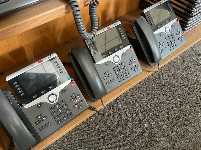 Cisco telefoon (3x) - afbeelding 5 van  6