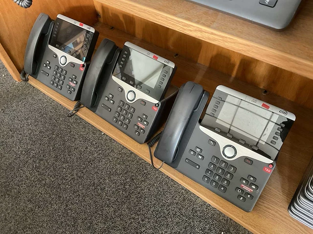 Cisco telefoon (3x) - afbeelding 6 van  6