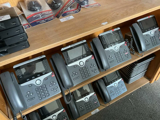 Cisco telefoon (4x) - afbeelding 5 van  6