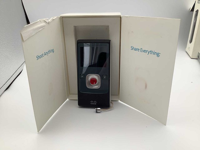 Cisco/ toshiba flip fotocamera/video (4x) - afbeelding 2 van  18