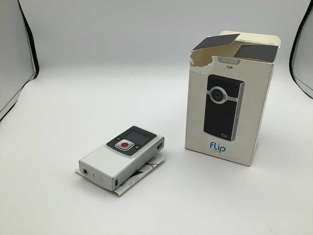 Cisco/ toshiba flip fotocamera/video (4x) - afbeelding 8 van  18