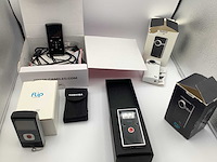 Cisco/ toshiba flip fotocamera/video (4x) - afbeelding 11 van  18