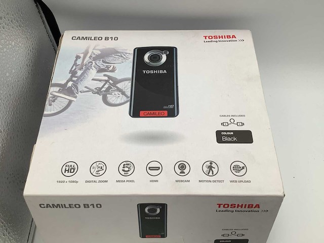 Cisco/ toshiba flip fotocamera/video (4x) - afbeelding 13 van  18