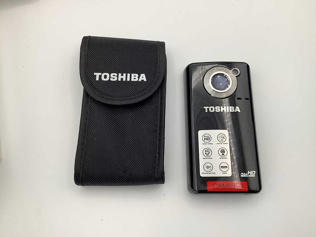 Cisco/ toshiba flip fotocamera/video (4x) - afbeelding 14 van  18