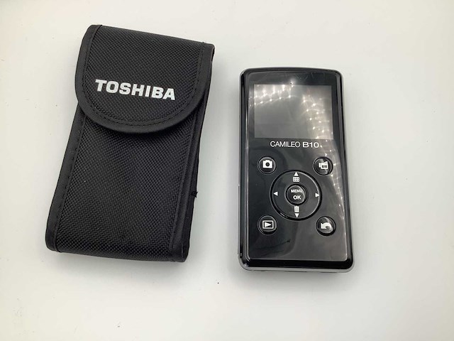 Cisco/ toshiba flip fotocamera/video (4x) - afbeelding 15 van  18