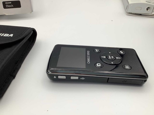 Cisco/ toshiba flip fotocamera/video (4x) - afbeelding 17 van  18