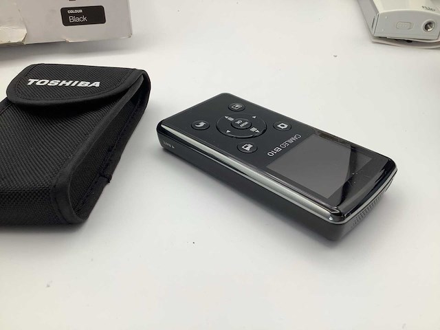 Cisco/ toshiba flip fotocamera/video (4x) - afbeelding 18 van  18